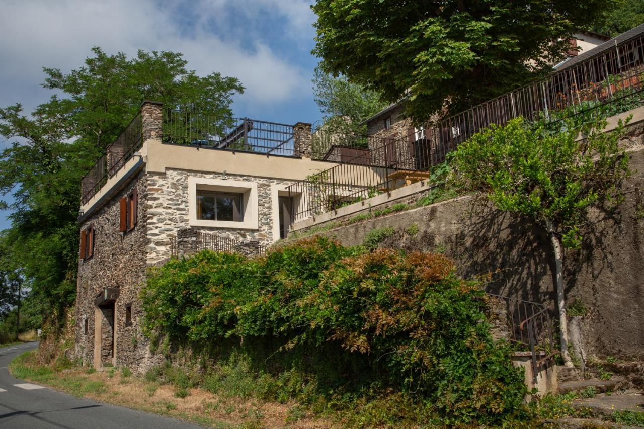 Appartement - Gite De La Moulinquie Saint-Cirgue Exterior foto